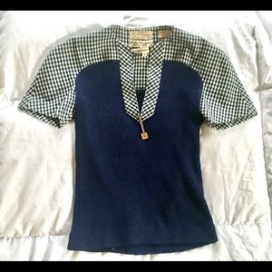 Vintage Salvatore Ferragamo Top